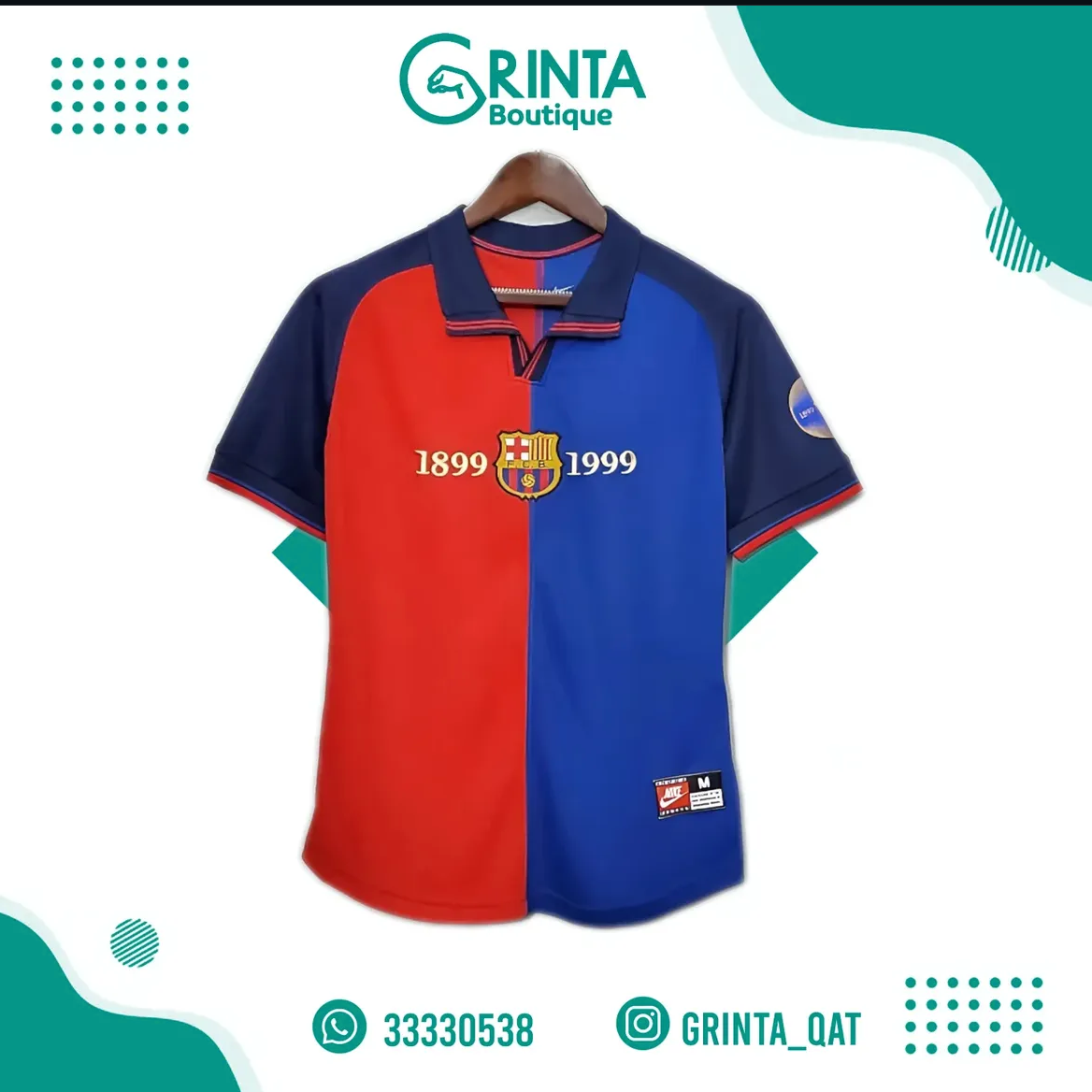 برشلونة الاساسي 1999كلاسيك