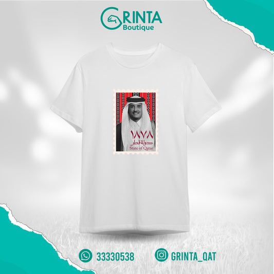 تيشيرت طابع سمو الأمير