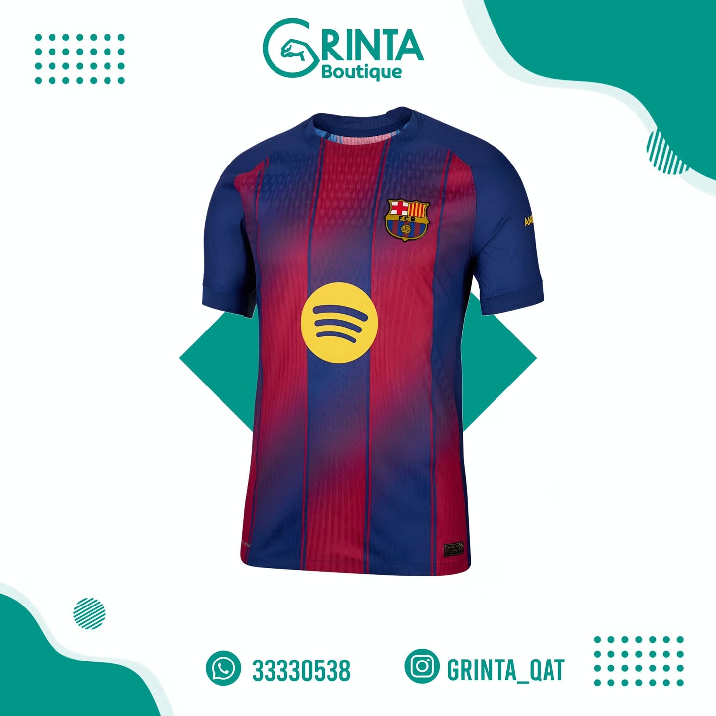 برشلونة الاساسي 2025