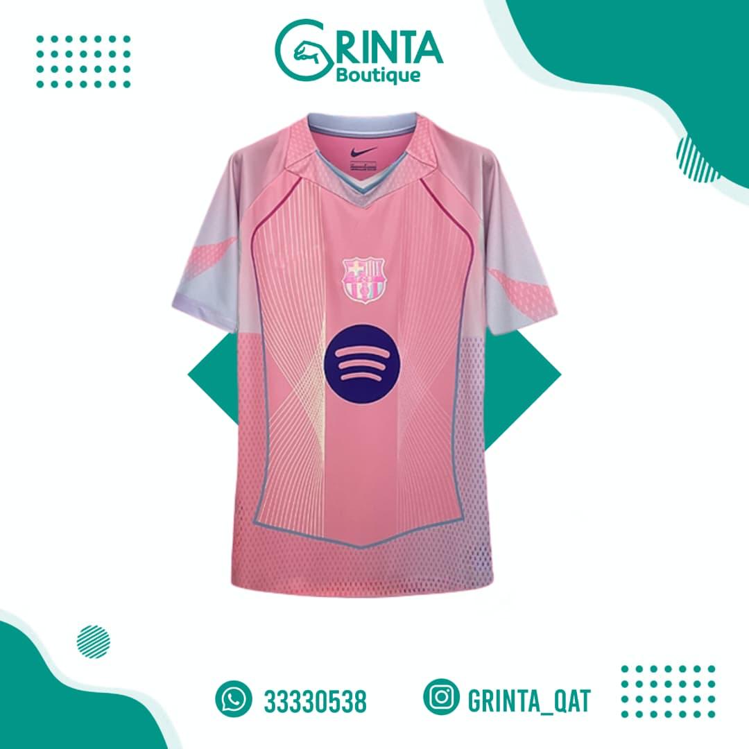 برشلونة كستمايز 2025