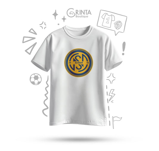 تيشيرت كاجول لنادي النصر القطري