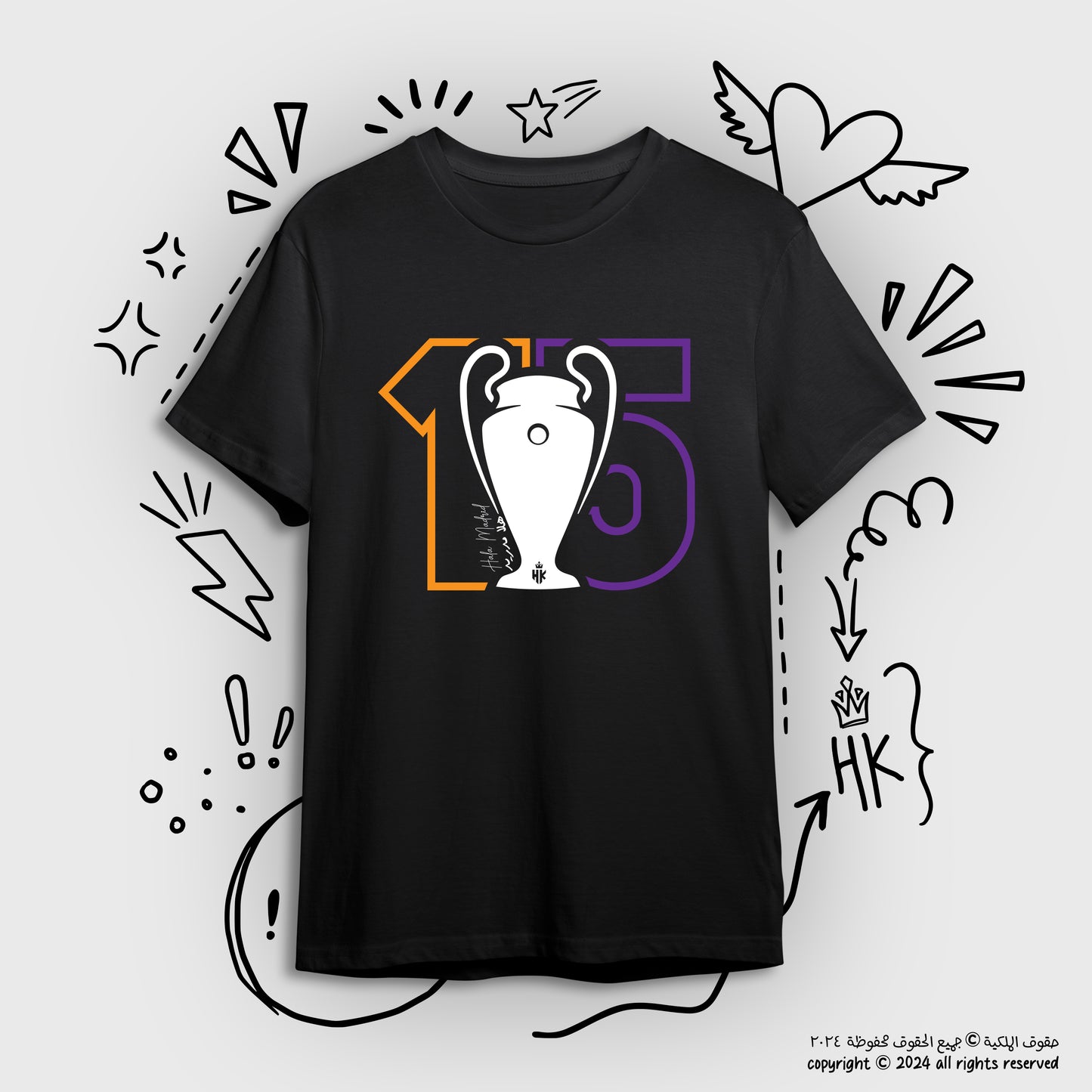 15 دوري ابطال