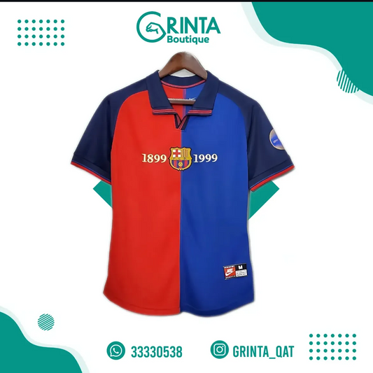 برشلونة الاساسي 1999كلاسيك